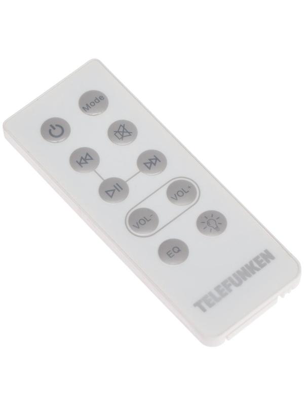 Портативная караоке система Telefunken TF-PS1276B, 35 Вт, FM, AUX, USB, BT, 1200 мАч, чёрная