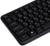 Клавиатура Defender Element HB-520, проводная, мембранная, 104 клавиш, USB, чёрная
