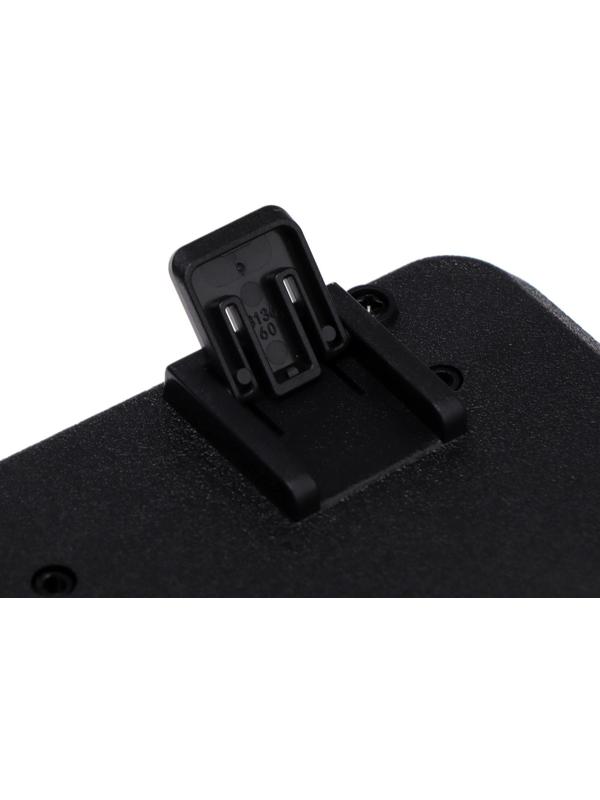 Клавиатура Defender Element HB-520, проводная, мембранная, 104 клавиш, USB, чёрная