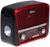Радиоприемник Ritmix RPR-050 RED, функция MP3-плеера, фонарь, красный