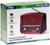 Радиоприемник Ritmix RPR-050 RED, функция MP3-плеера, фонарь, красный