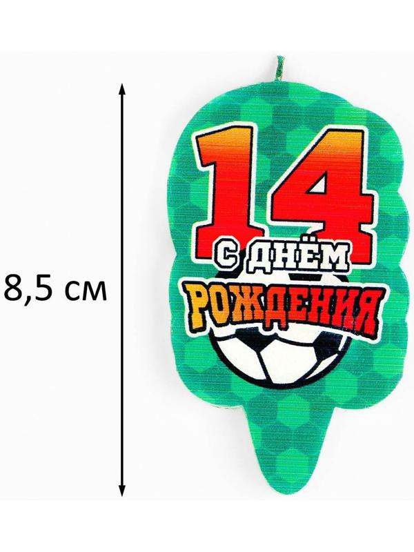 Свеча для торта 