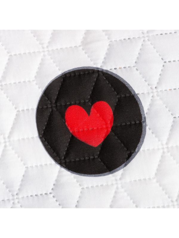 Покрывало LoveLife евро макси Hello 240*210±5см, микрофайбер, 100% п/э