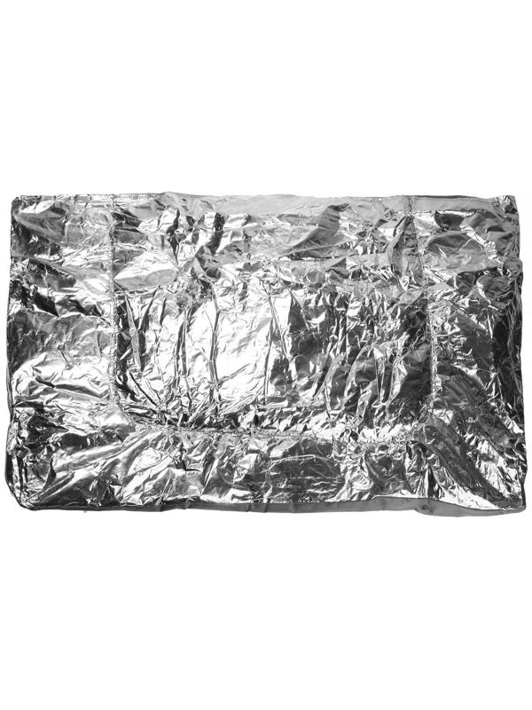 Автоодеяло для двигателя Cartage, 130 х 80 см, фольгированное, чёрное