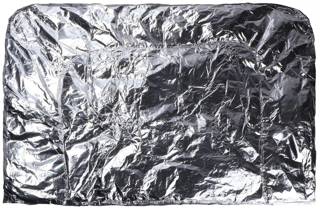 Автоодеяло для двигателя Cartage, 140 х 90 см, фольгированное, чёрное