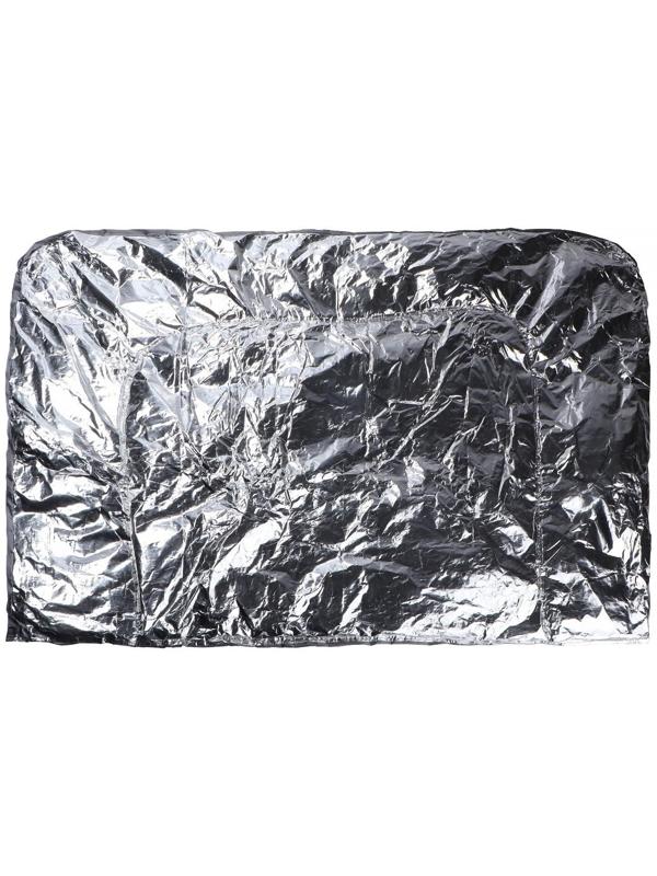 Автоодеяло для двигателя Cartage, 140 х 90 см, фольгированное, чёрное
