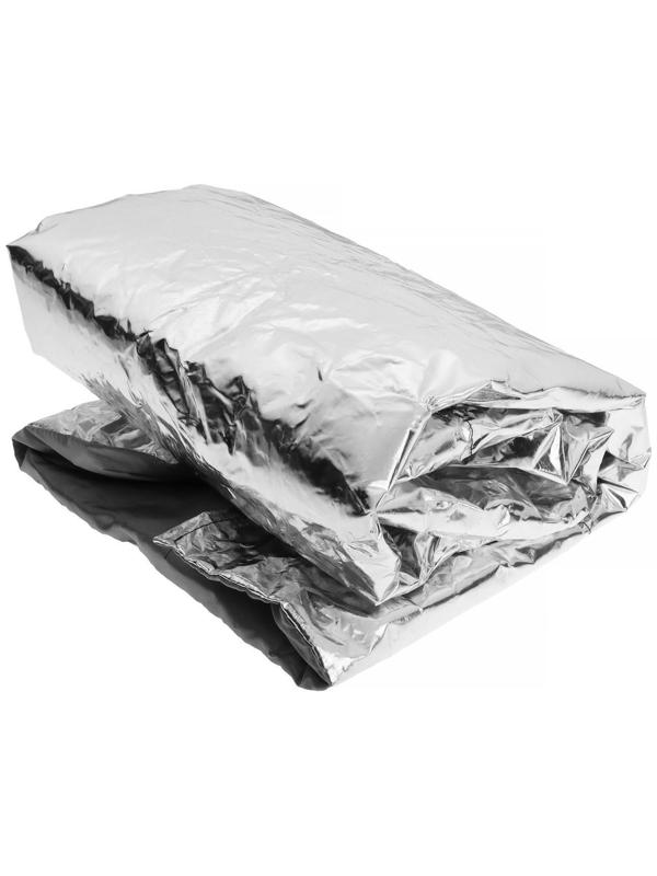 Автоодеяло для двигателя Cartage, 140 х 60 см, фольгированное, чёрное