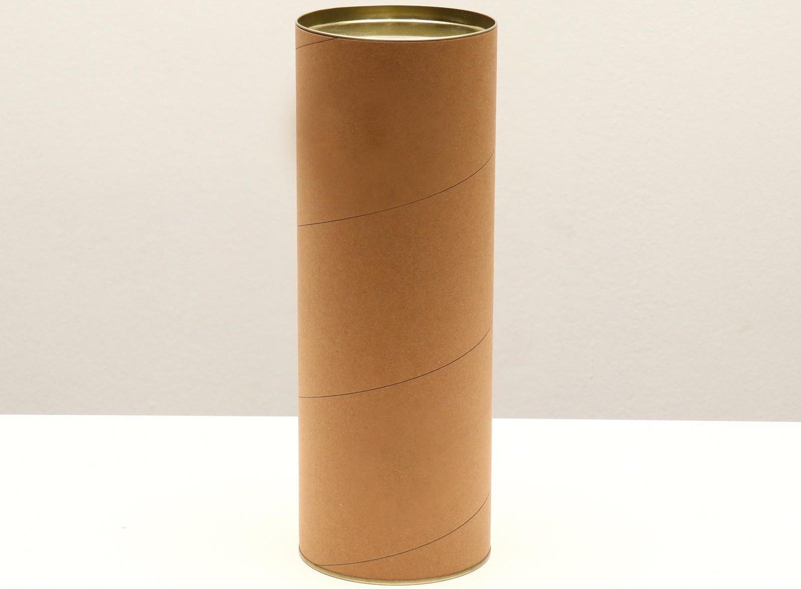 Тубус под бутылку, картон 120 х 340 мм (320 мм внутр. высота)