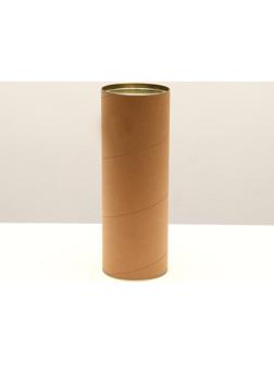 Тубус под бутылку, картон 120 х 340 мм (320 мм внутр. высота)