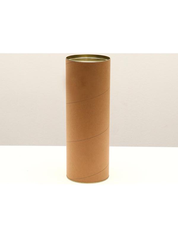 Тубус под бутылку, картон 120 х 340 мм (320 мм внутр. высота)