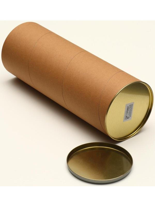 Тубус под бутылку, картон 120 х 340 мм (320 мм внутр. высота)