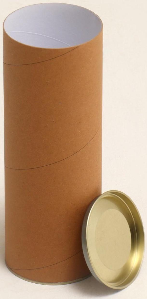 Тубус картон 92 х 260 мм (240 мм внутр. высота)