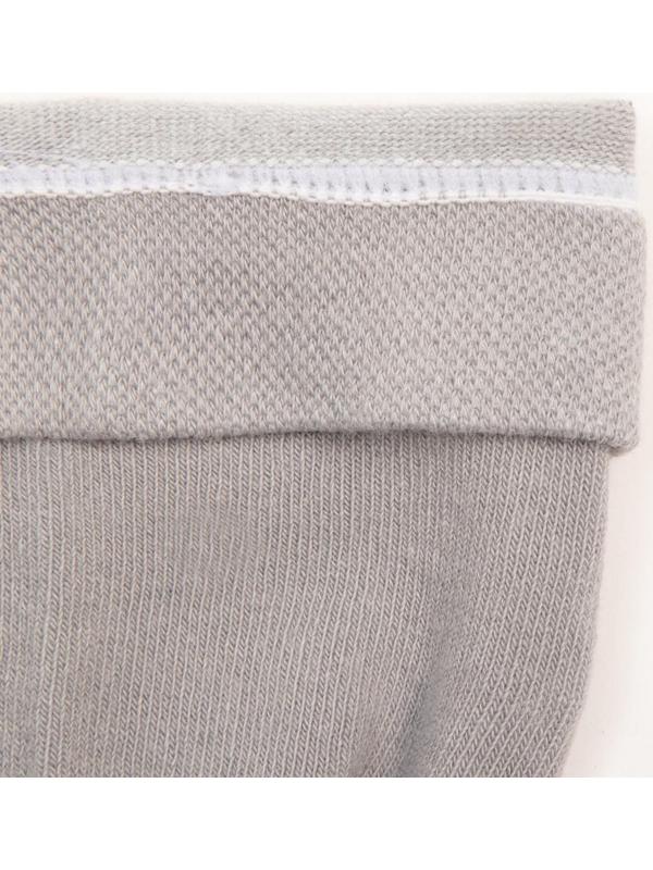 Колготки детские, цвет серый, рост 104-110