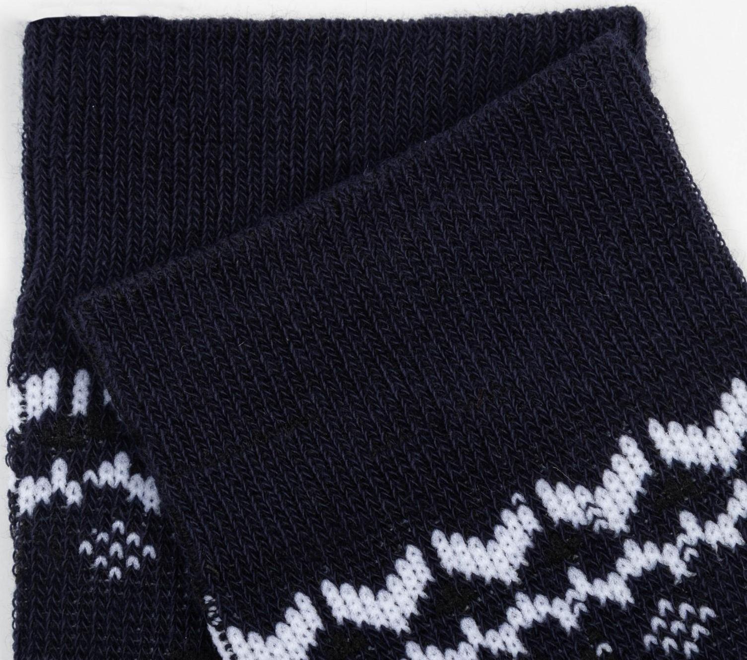 Носки мужские, цвет синий, размер 27-29