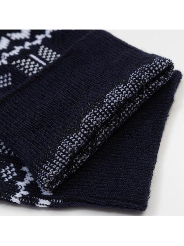 Носки мужские, цвет синий, размер 27-29