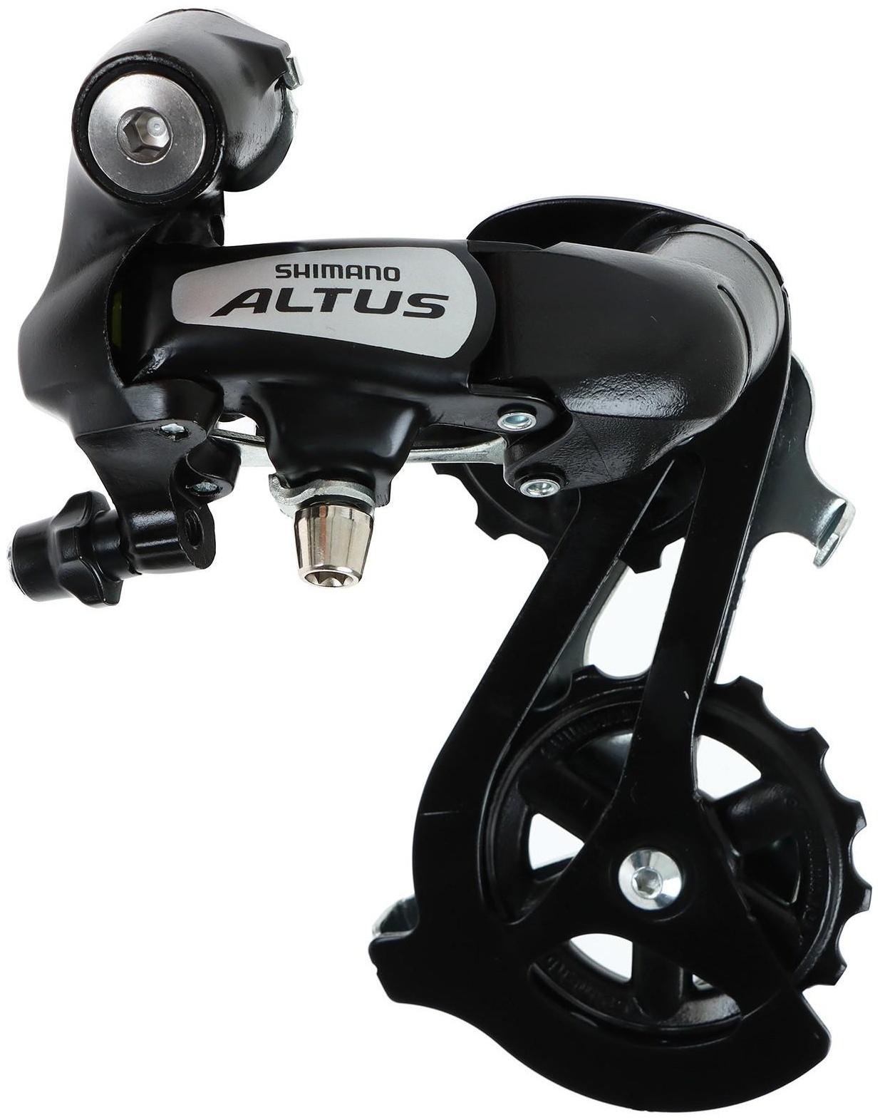 Переключатель задний Shimano Altus RD-M310-L 7-8 ск, под болт
