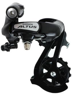 Переключатель задний Shimano Altus RD-M310-L 7-8 ск, под болт