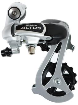 Переключатель задний Shimano Altus RD-M310-S 7-8 ск, под болт