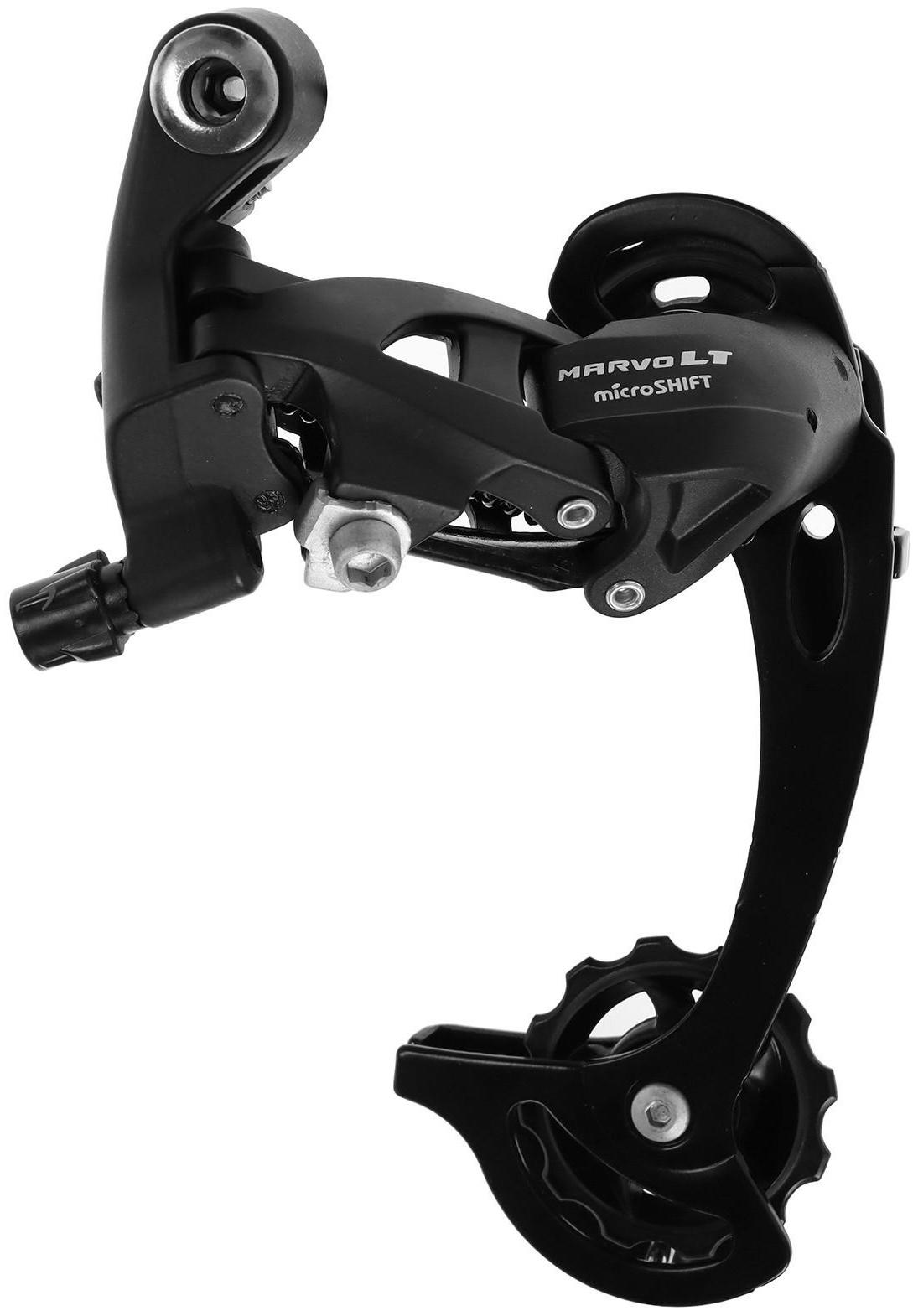 Переключатель задний Microshift RD-M36S 8-9 ск, под болт, длинная лапка