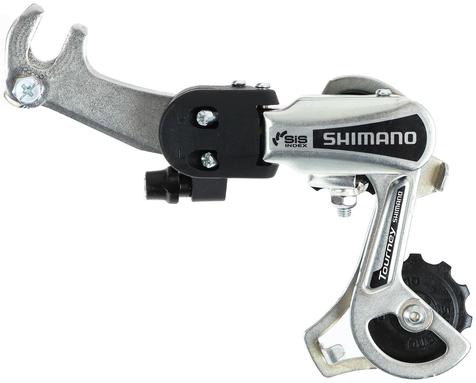 Переключатель задний Tourney RD-TY21SS 6 скоростей, под гайку