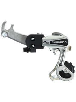 Переключатель задний Tourney RD-TY21SS 6 скоростей, под гайку