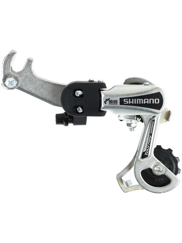 Переключатель задний Tourney RD-TY21SS 6 скоростей, под гайку