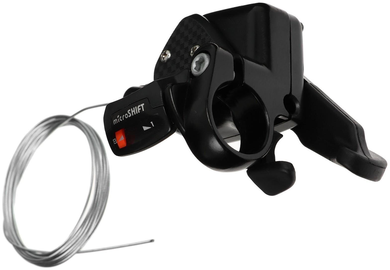 Шифтер Microshift, TS71-8R, правый 8ск, с тросом 2050мм