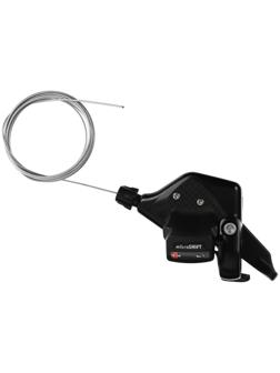 Шифтер Microshift, TS71-8R, правый 8ск, с тросом 2050мм