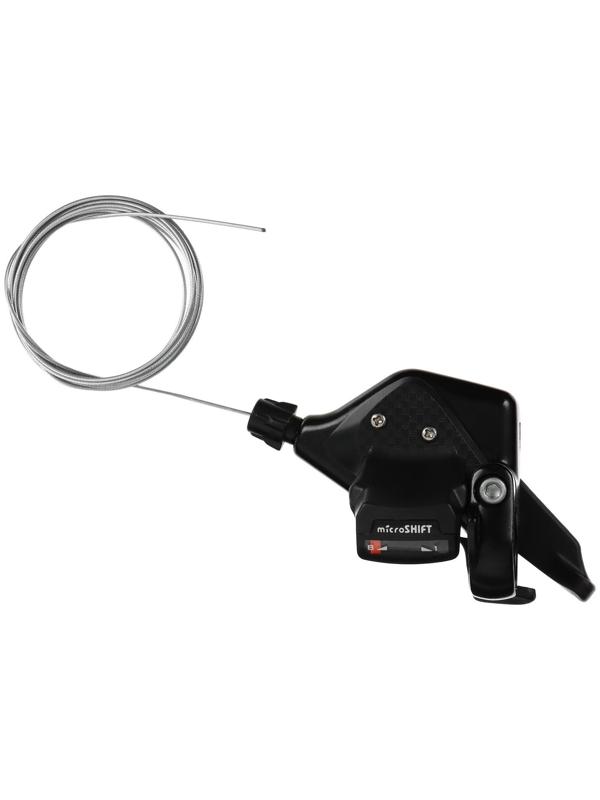 Шифтер Microshift, TS71-8R, правый 8ск, с тросом 2050мм
