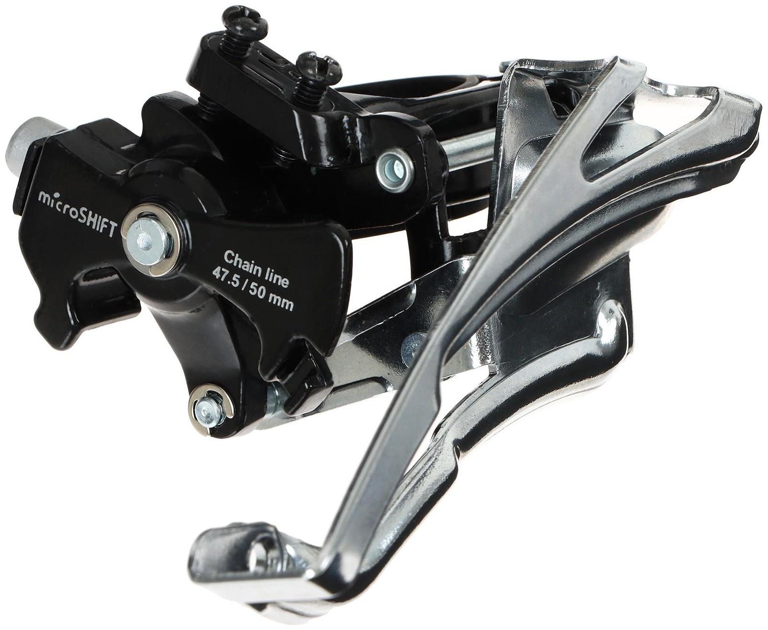 Переключатель передний  Microshift FD-M22 48T, с универсальной тягой