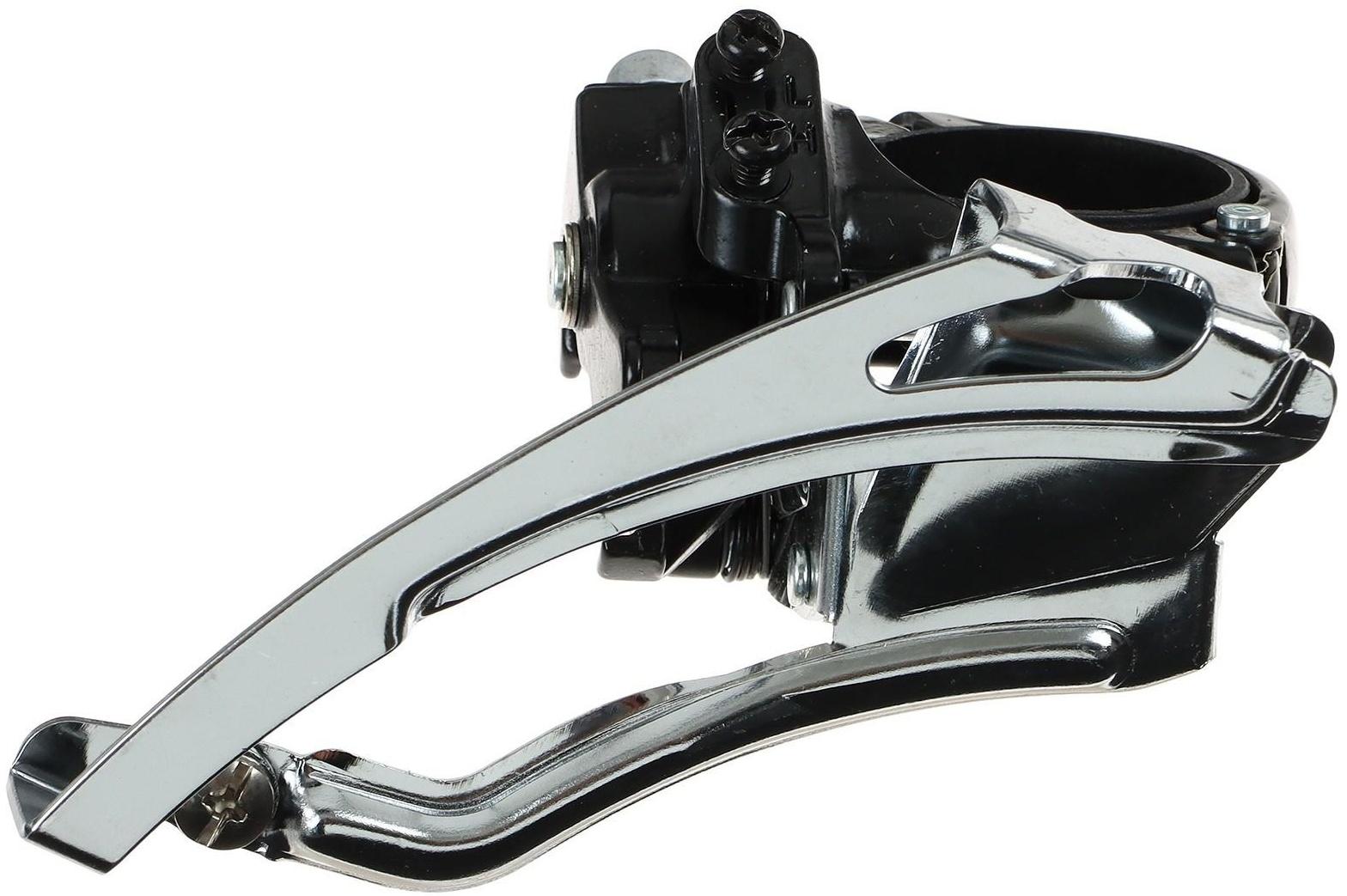 Переключатель передний  Microshift FD-M43 44T, с универсальной тягой