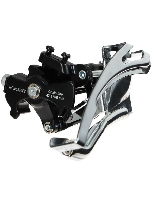 Переключатель передний  Microshift FD-M43 44T, с универсальной тягой