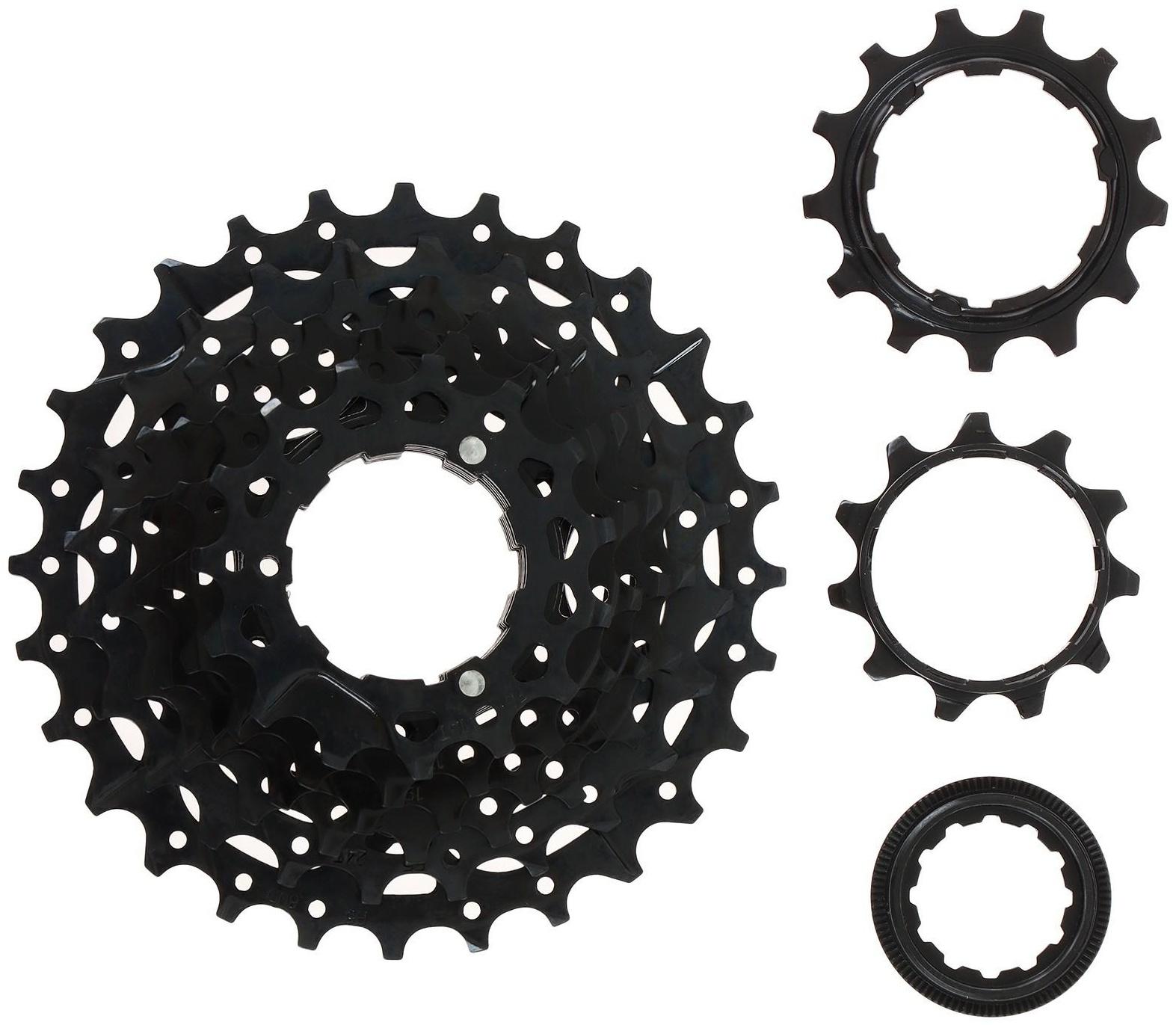 Кассета 8 ск, Microshift CS-H081,  11-28Т, сталь