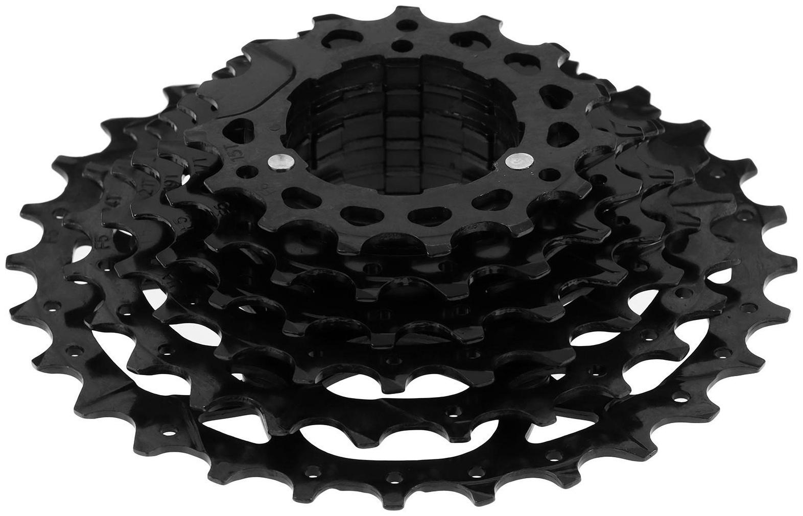 Кассета 8 ск, Microshift CS-H081,  11-28Т, сталь