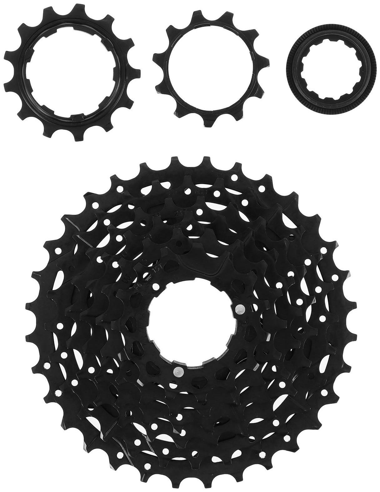 Кассета 8 ск, Microshift CS-H081,  11-32Т, сталь