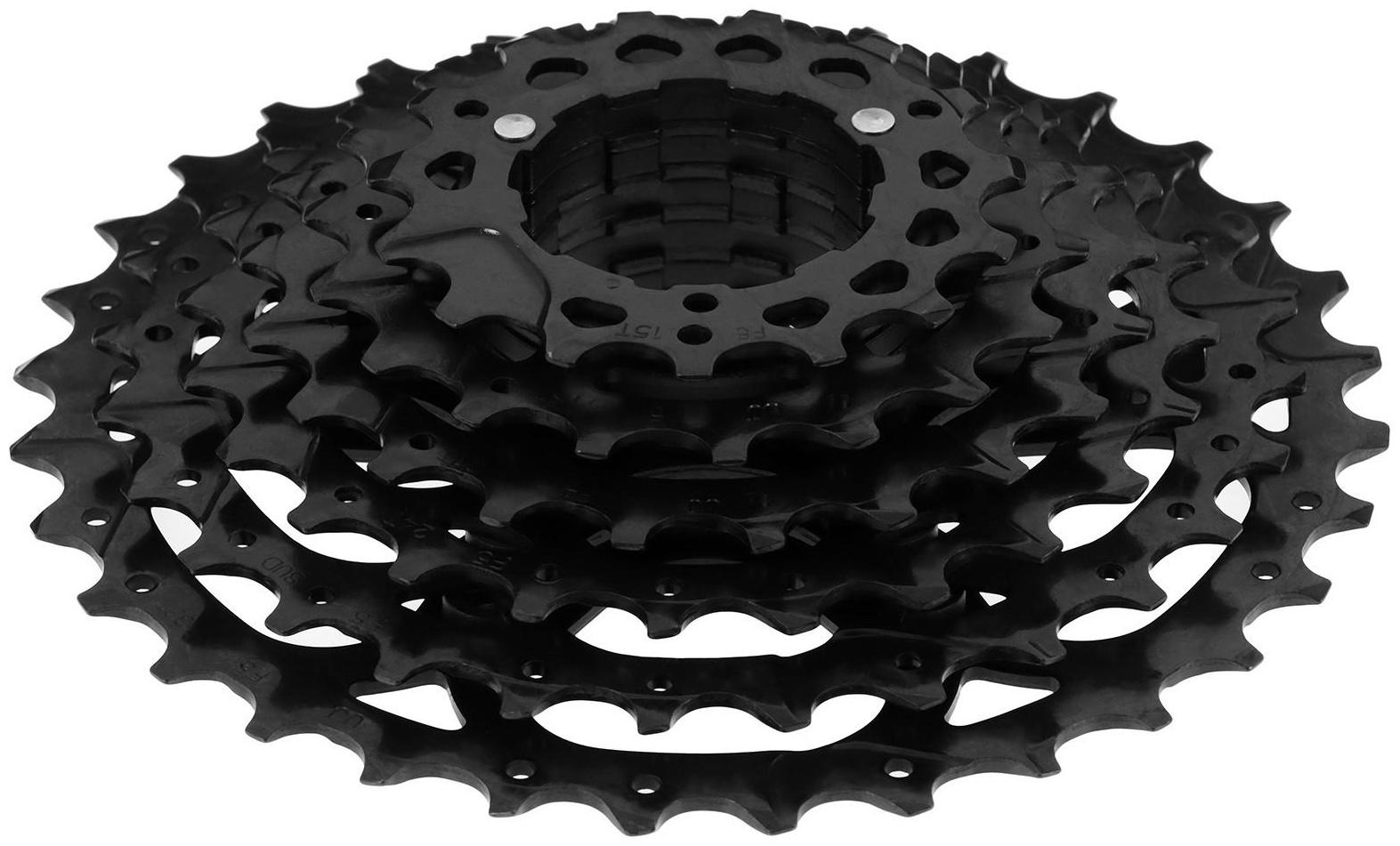 Кассета 8 ск, Microshift CS-H081,  11-32Т, сталь