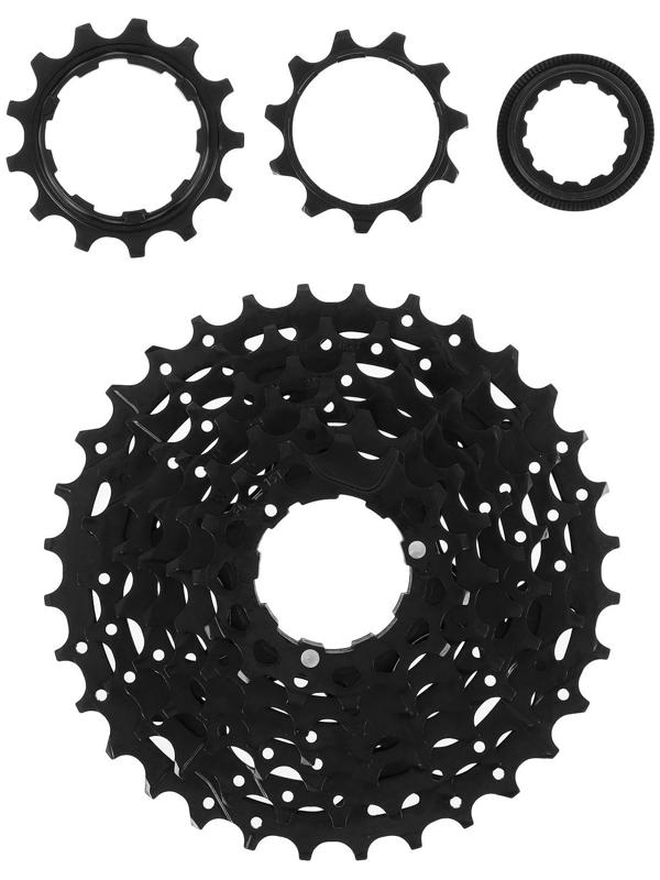 Кассета 8 ск, Microshift CS-H081,  11-32Т, сталь