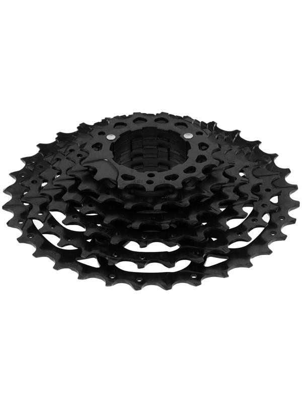 Кассета 8 ск, Microshift CS-H081,  11-32Т, сталь