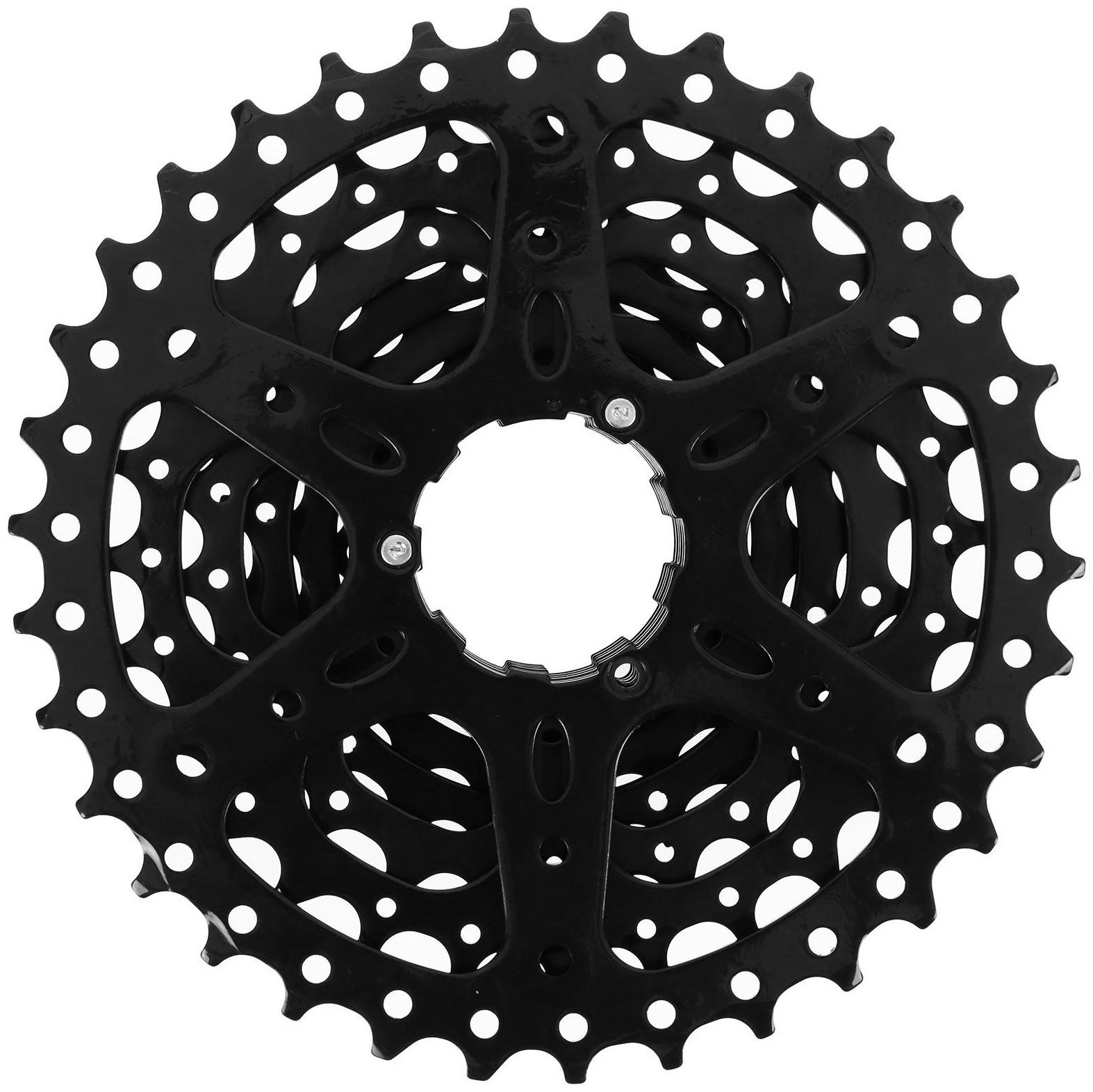 Кассета 8 ск, Microshift CS-H081,  11-34Т, сталь