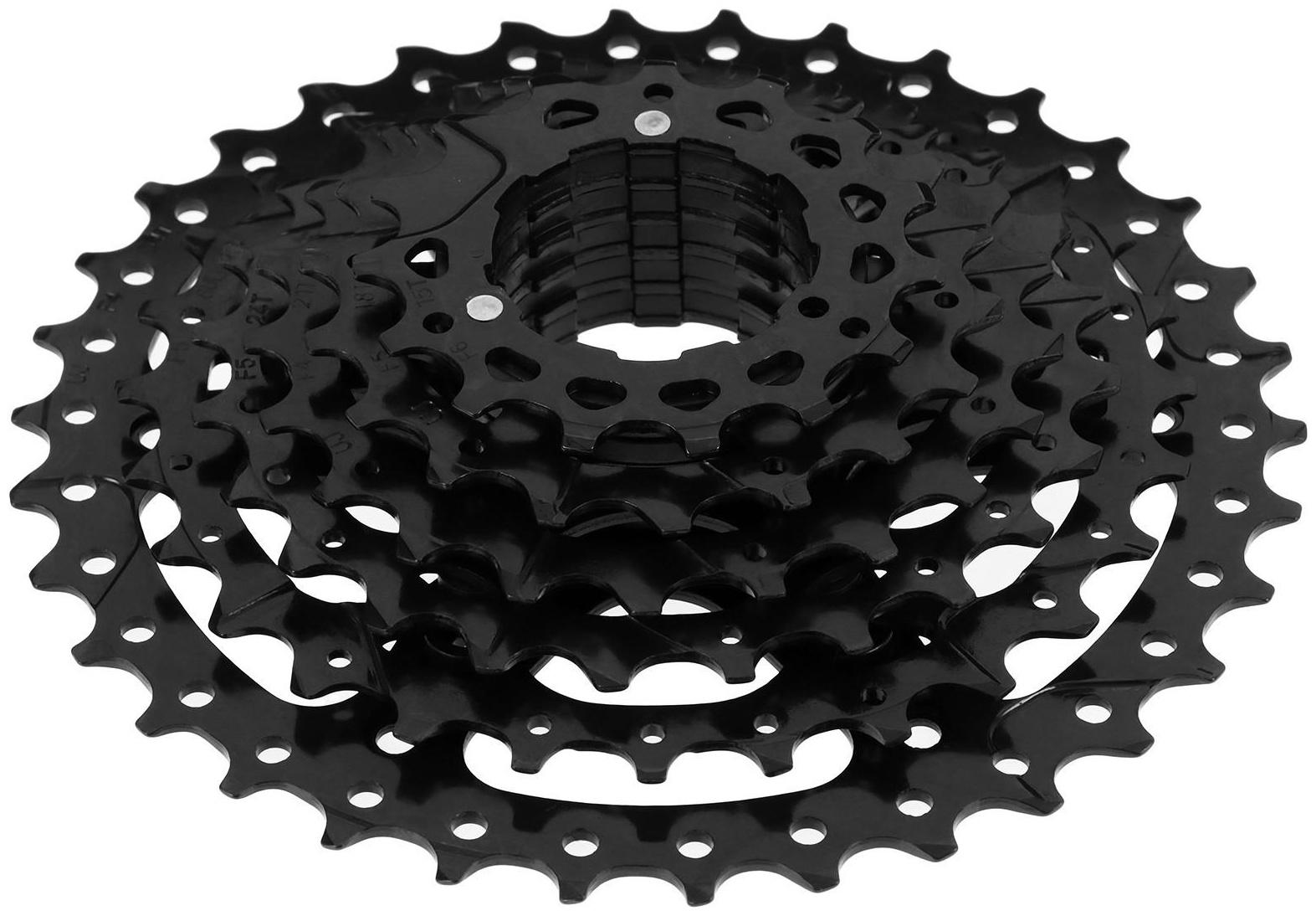 Кассета 8 ск, Microshift CS-H081,  11-34Т, сталь