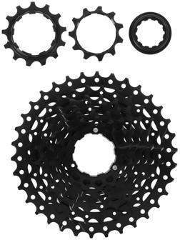 Кассета 8 ск, Microshift CS-H081,  11-34Т, сталь