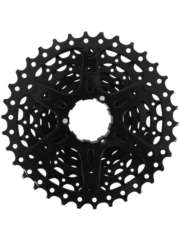 Кассета 8 ск, Microshift CS-H081,  11-34Т, сталь