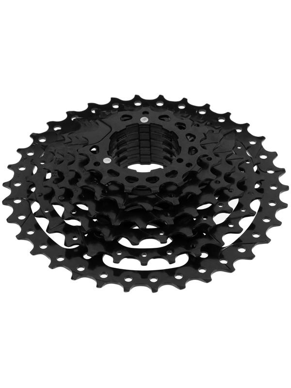 Кассета 8 ск, Microshift CS-H081,  11-34Т, сталь