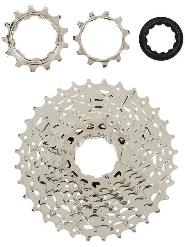 Кассета 9 ск, Microshift CS-H092,  11-32Т, сталь