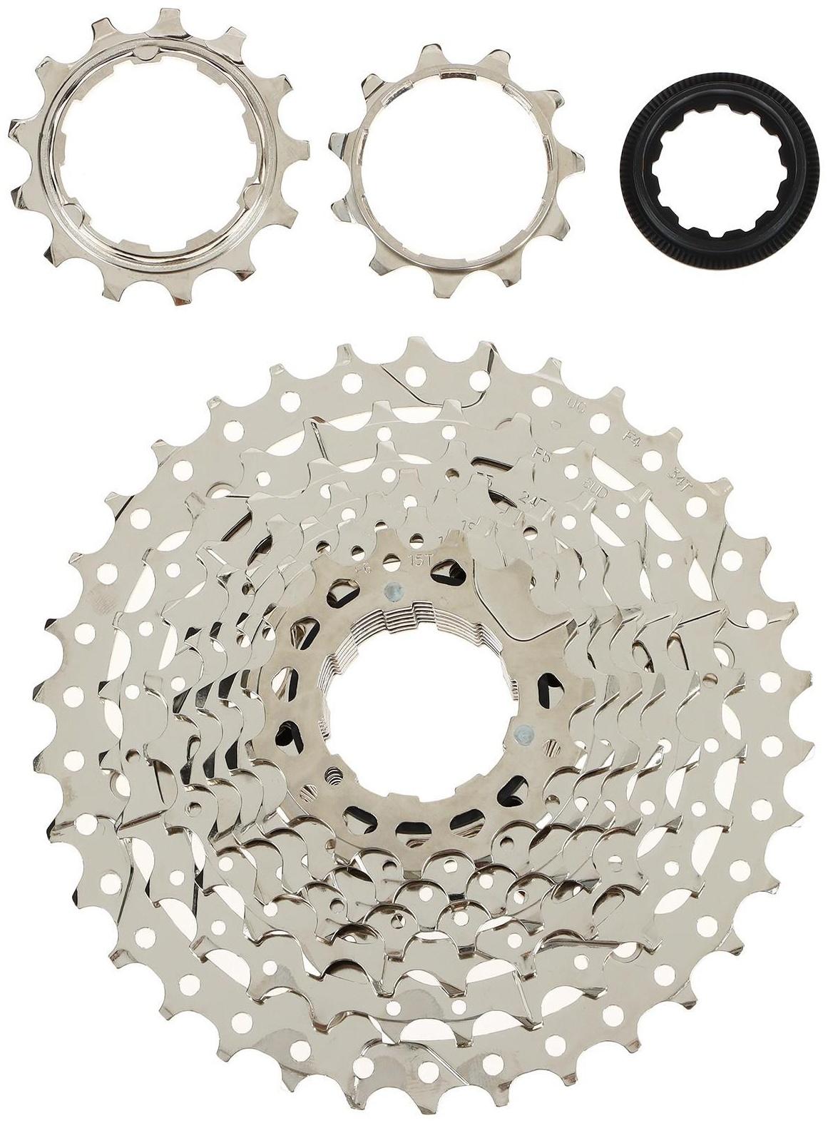 Кассета 9 ск, Microshift CS-H092,  11-34Т, сталь