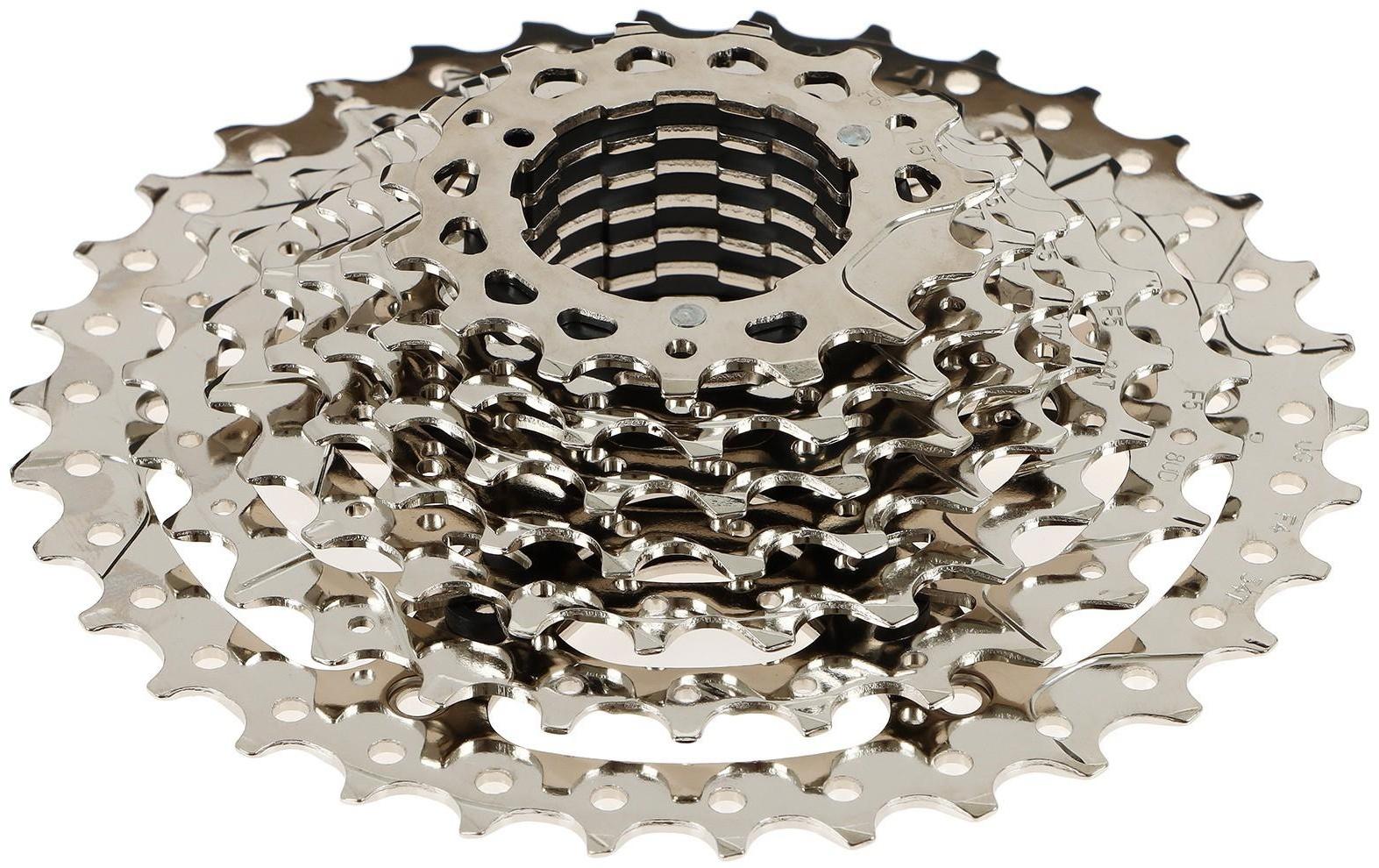 Кассета 9 ск, Microshift CS-H092,  11-34Т, сталь