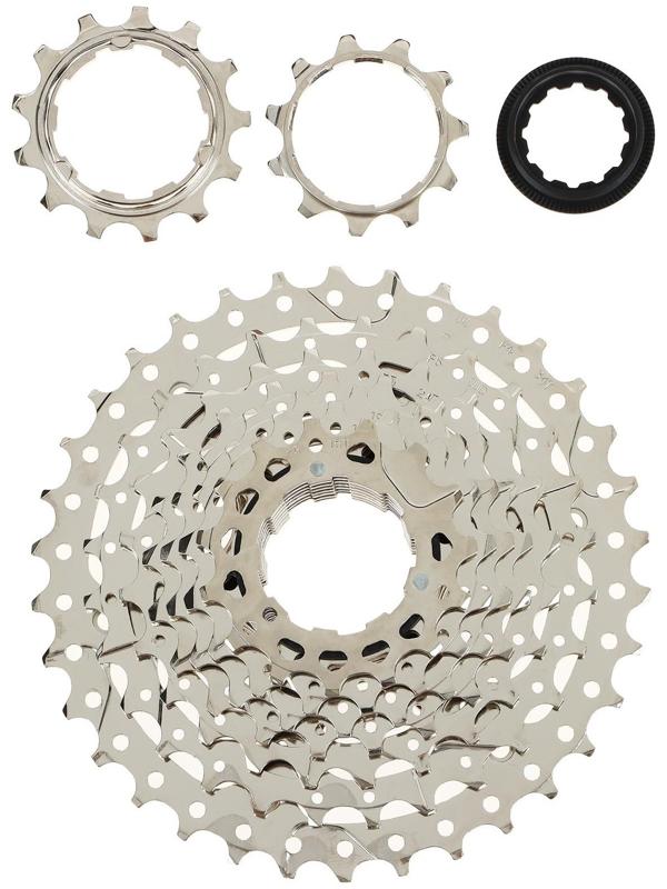 Кассета 9 ск, Microshift CS-H092,  11-34Т, сталь