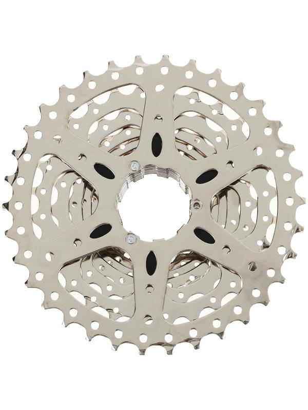 Кассета 9 ск, Microshift CS-H092,  11-34Т, сталь