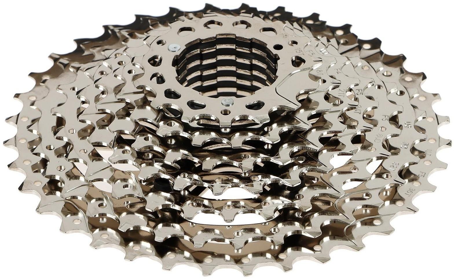 Кассета 9 ск, Microshift CS-H092,  11-36Т, сталь