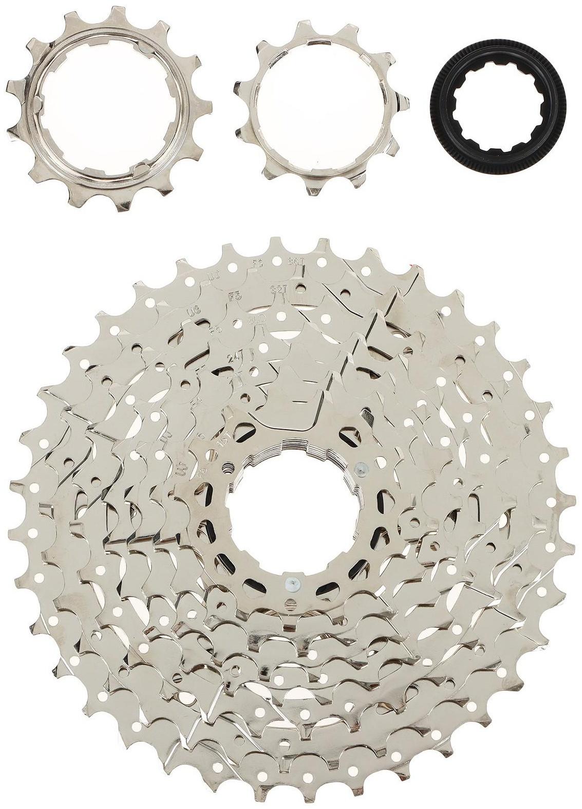 Кассета 9 ск, Microshift CS-H092,  11-36Т, сталь